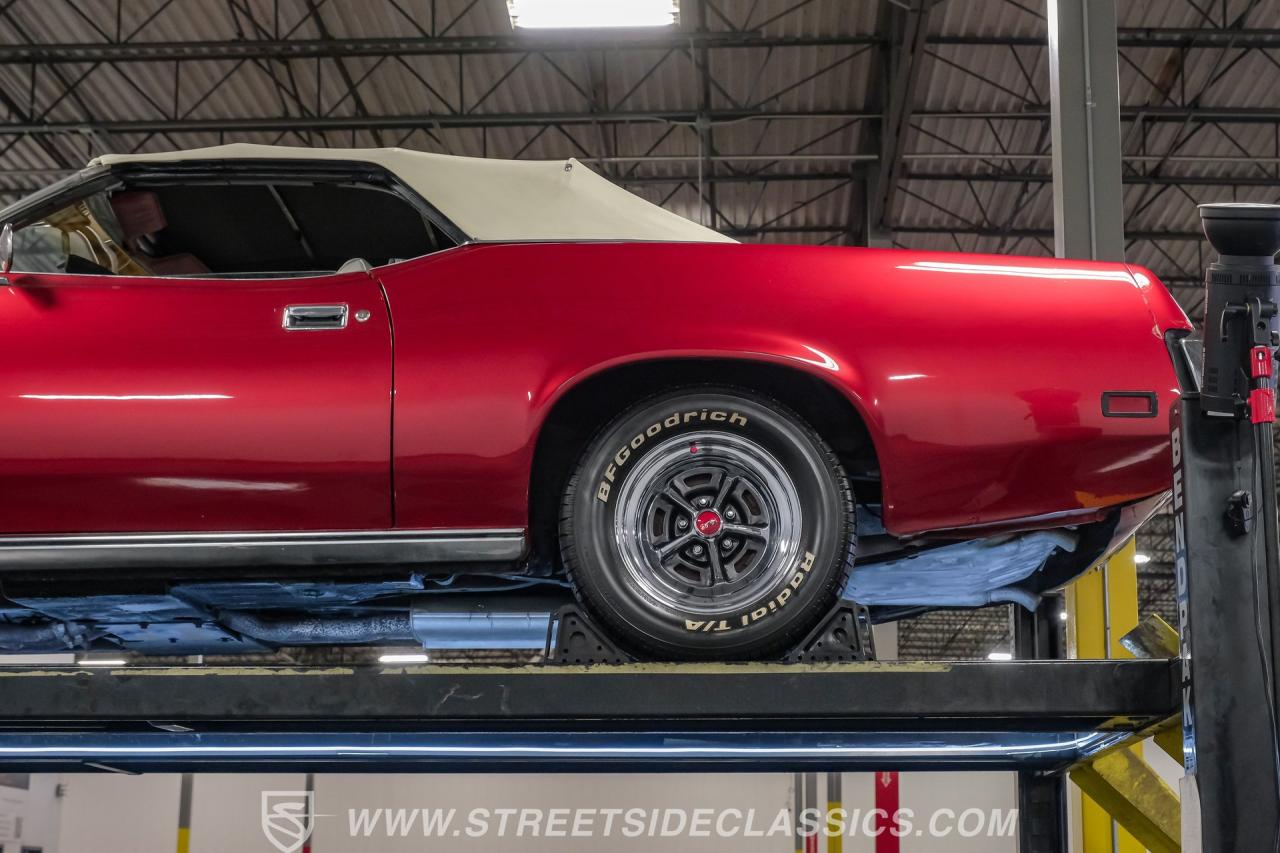 1973 Mercury Cougar XR7 Convertible