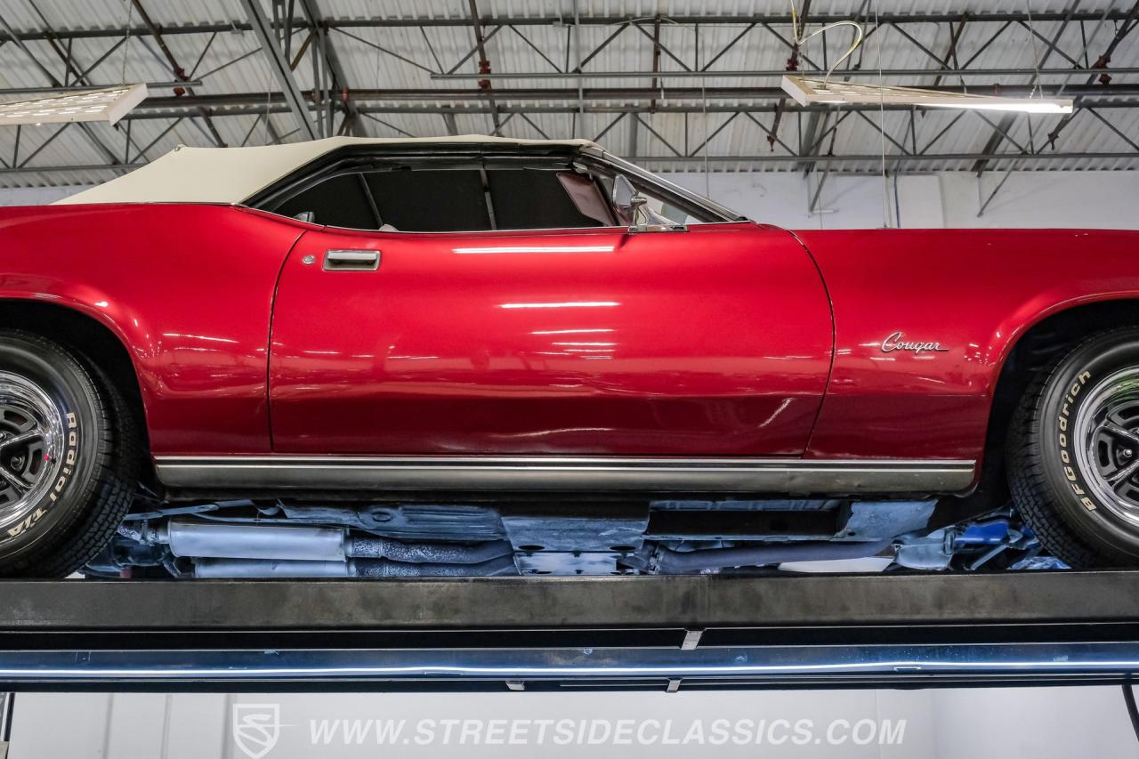 1973 Mercury Cougar XR7 Convertible
