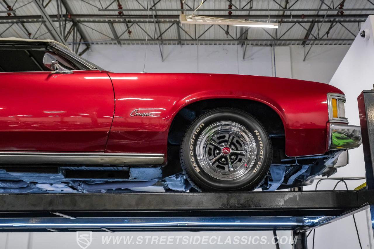 1973 Mercury Cougar XR7 Convertible