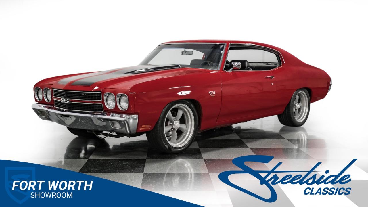1970 Chevrolet Chevelle SS 454 Tribute