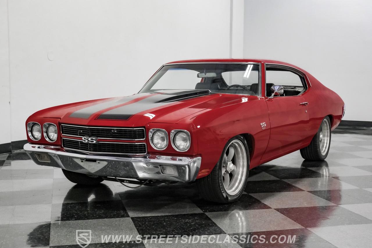1970 Chevrolet Chevelle SS 454 Tribute