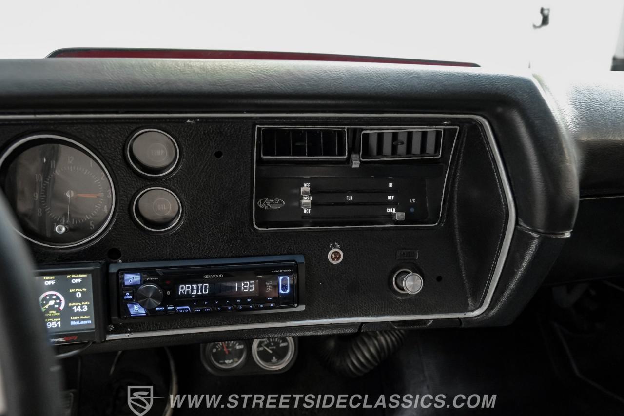 1970 Chevrolet Chevelle SS 454 Tribute