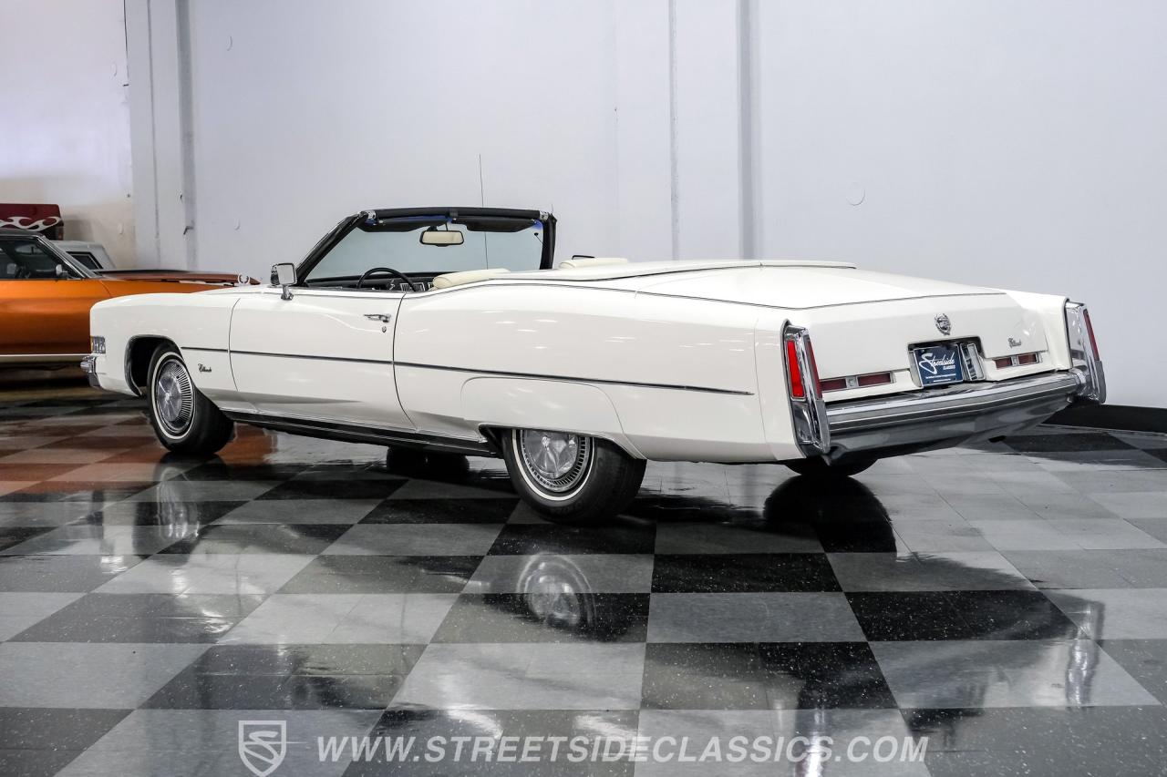 1974 Cadillac Eldorado Convertible