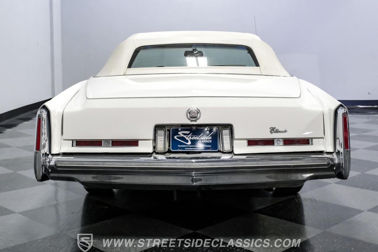 1974 Cadillac Eldorado Convertible