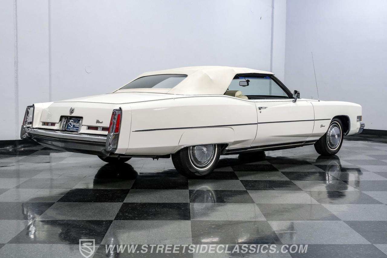 1974 Cadillac Eldorado Convertible