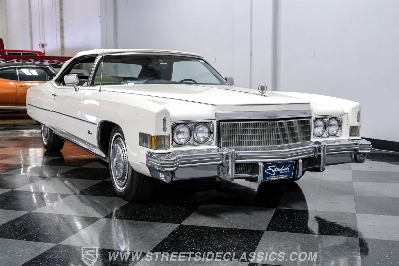 1974 Cadillac Eldorado Convertible