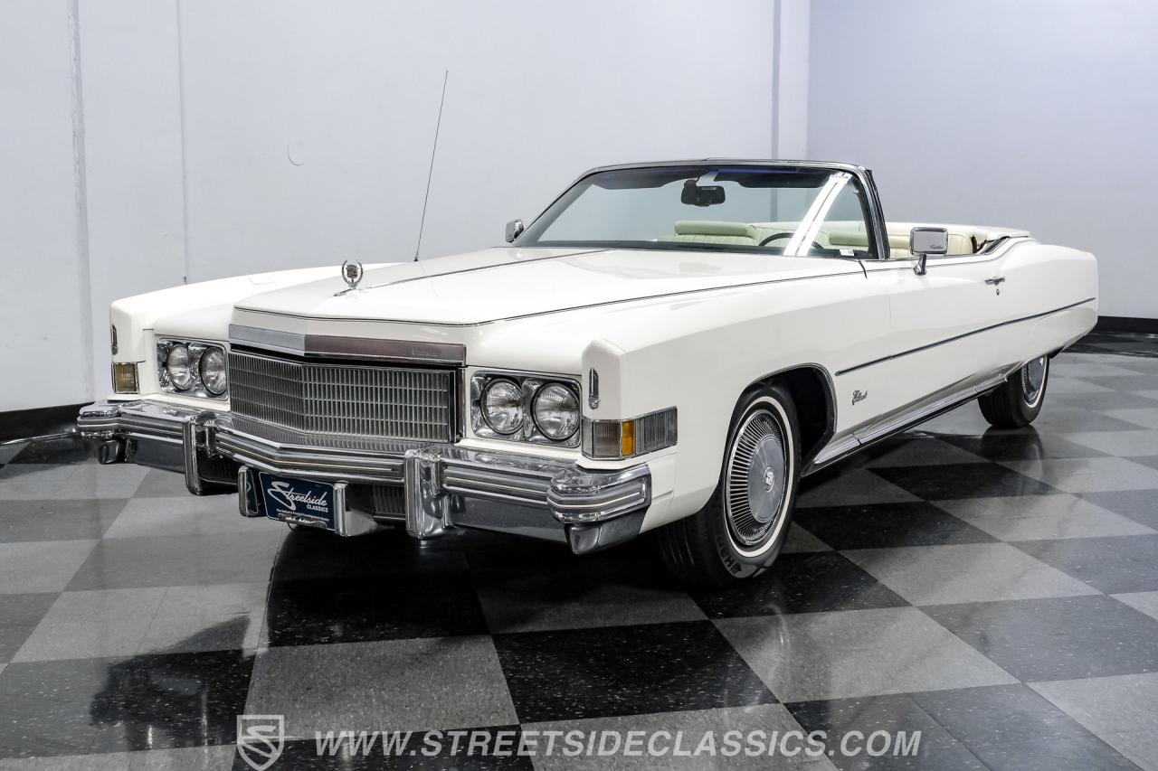 1974 Cadillac Eldorado Convertible