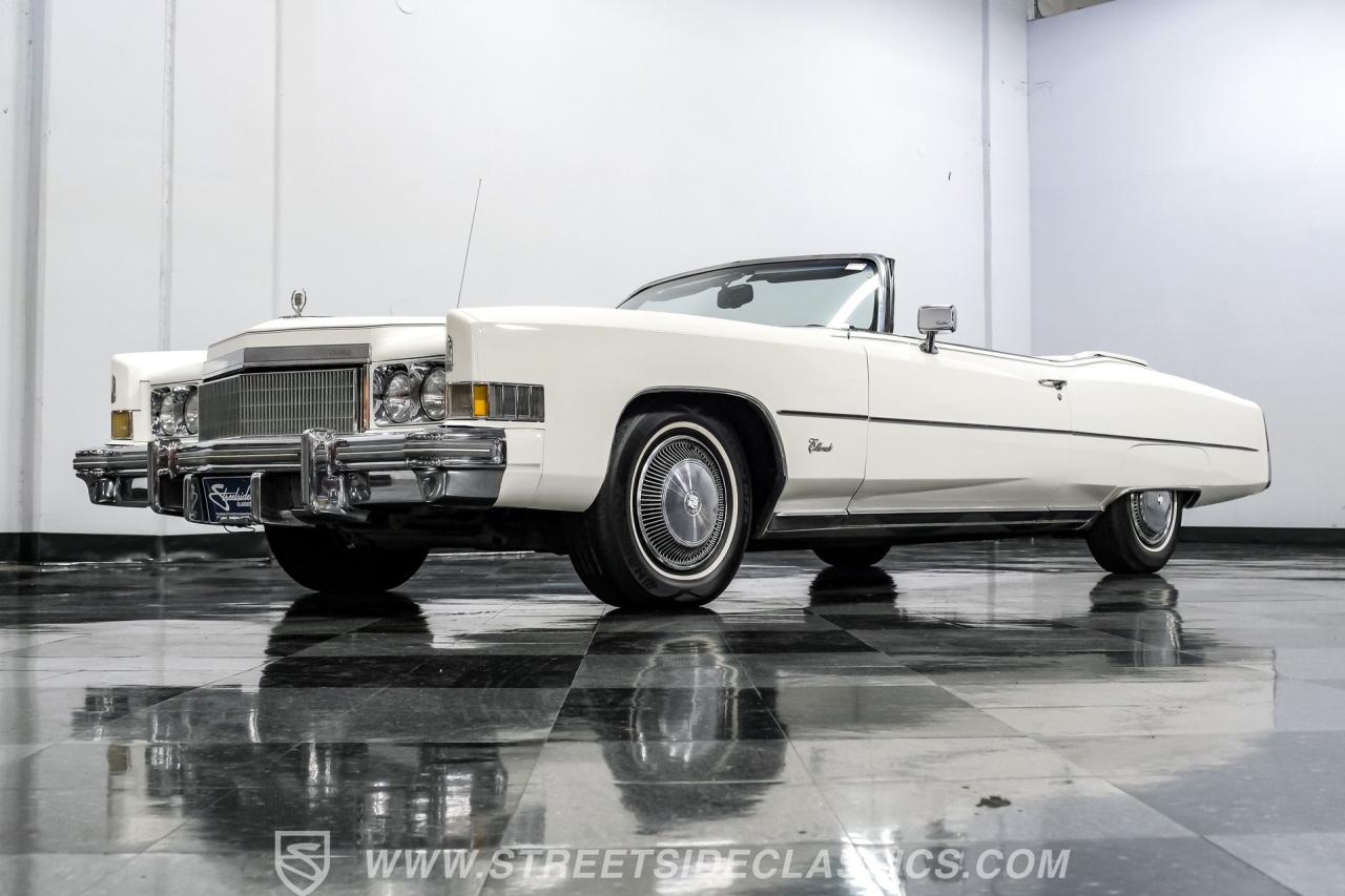 1974 Cadillac Eldorado Convertible