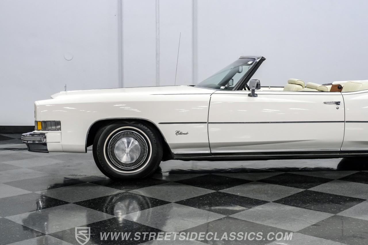 1974 Cadillac Eldorado Convertible
