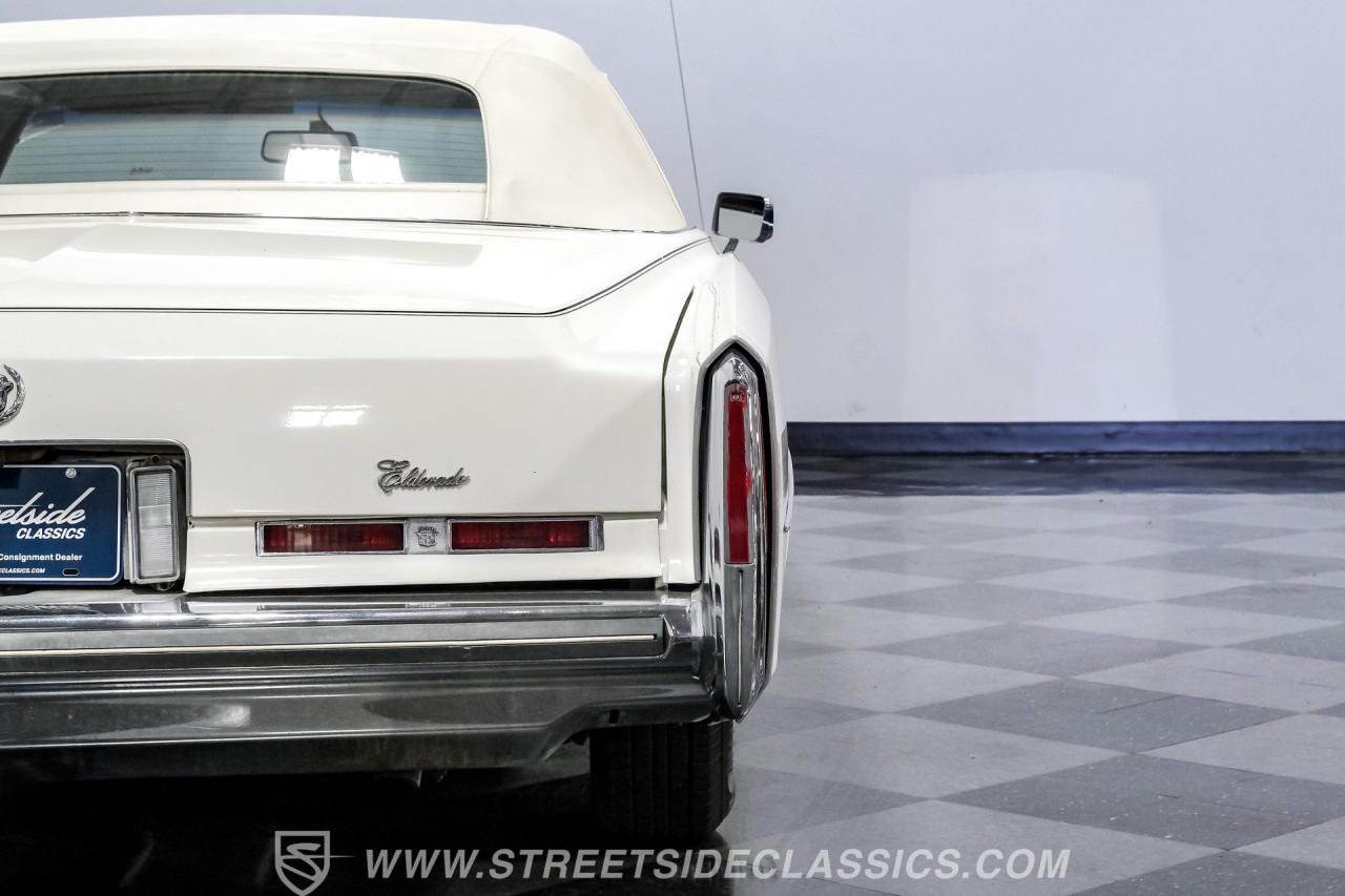 1974 Cadillac Eldorado Convertible