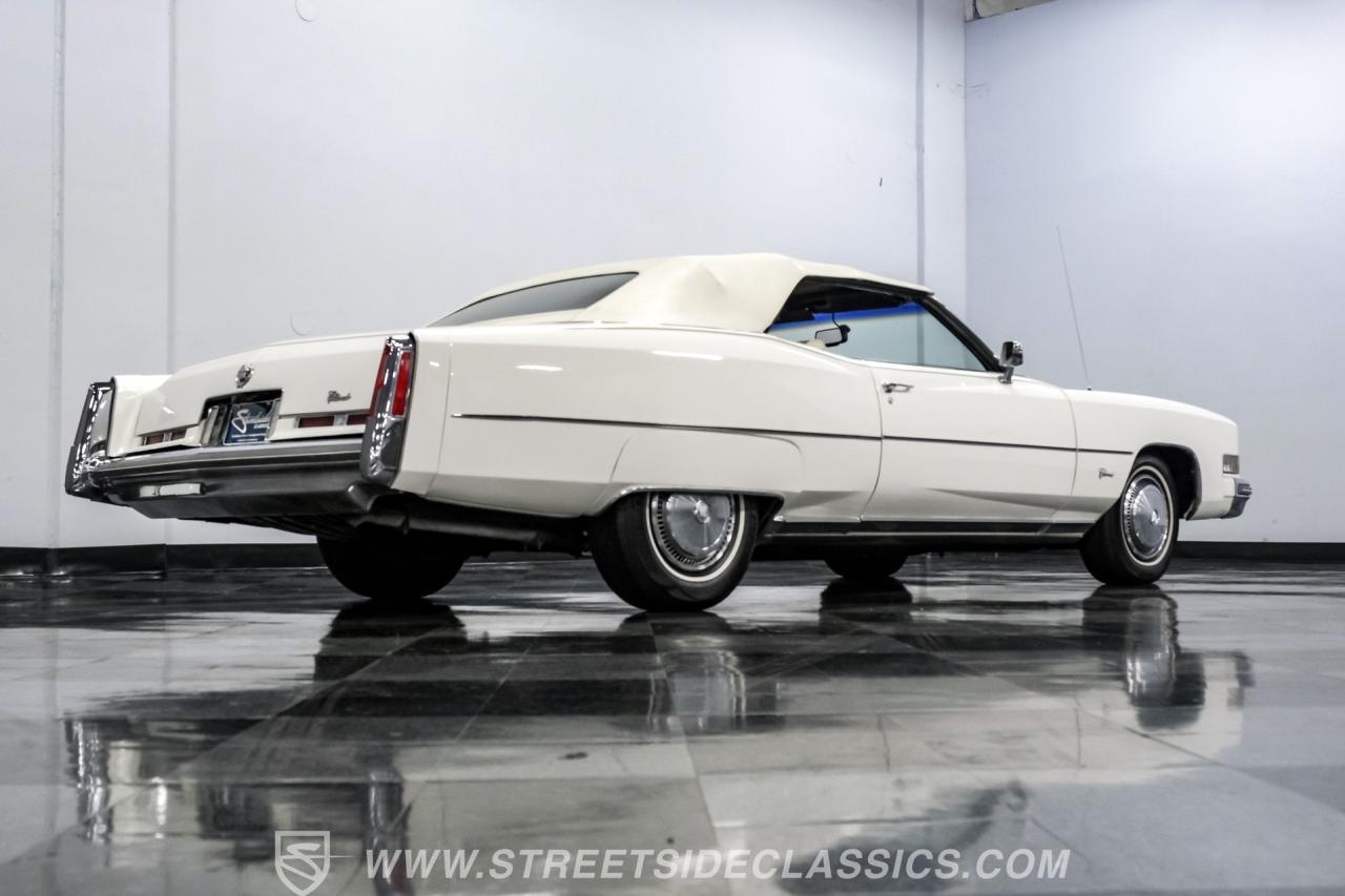 1974 Cadillac Eldorado Convertible