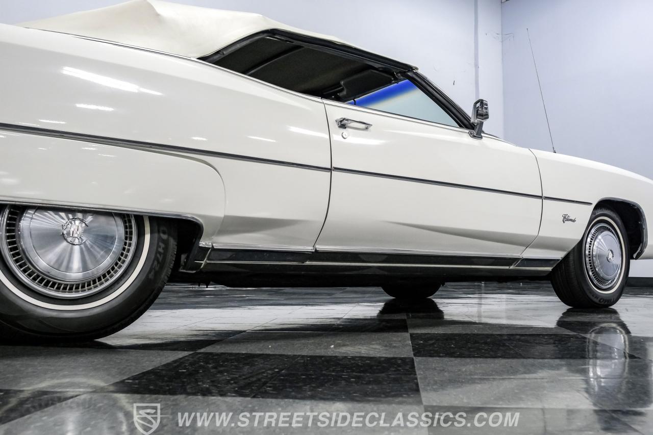 1974 Cadillac Eldorado Convertible