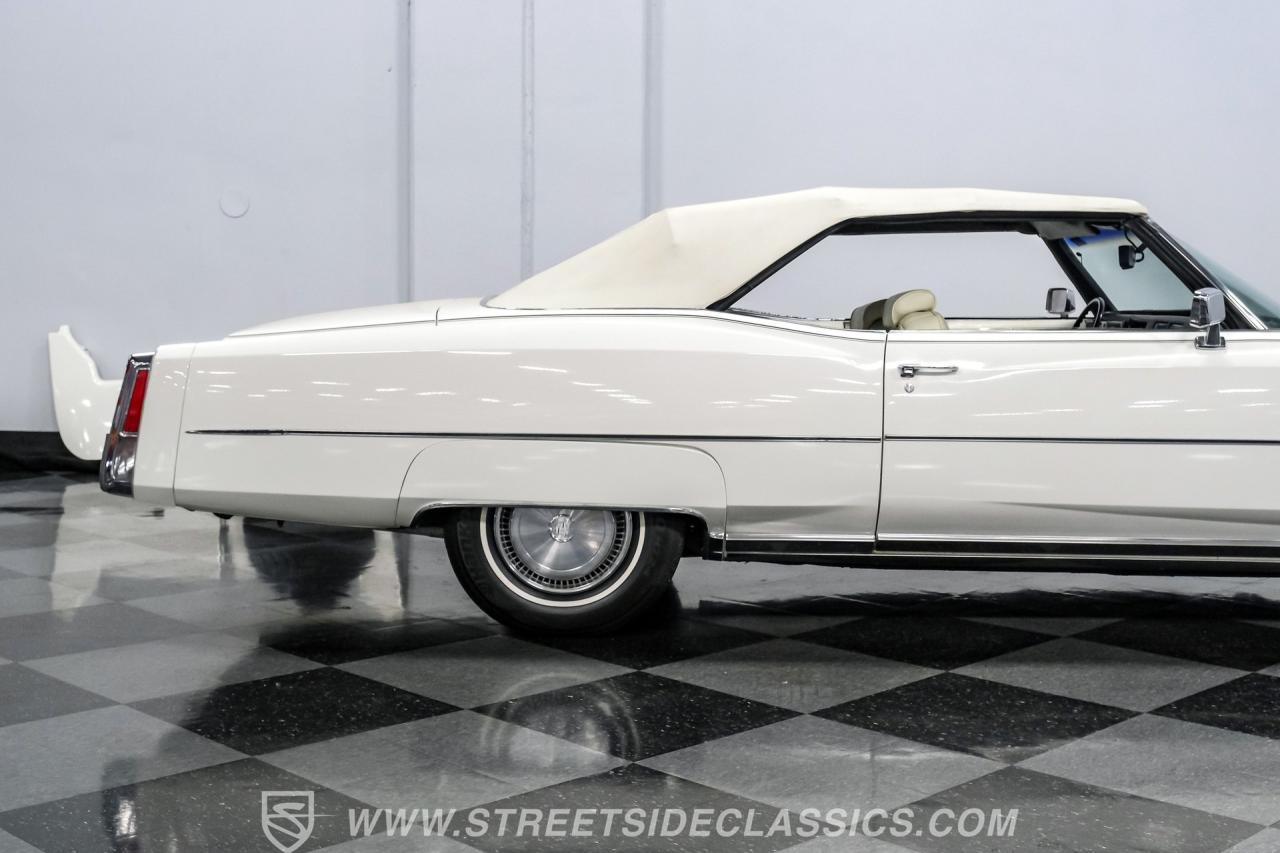 1974 Cadillac Eldorado Convertible