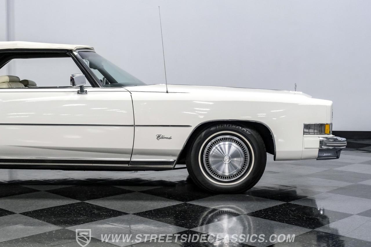 1974 Cadillac Eldorado Convertible