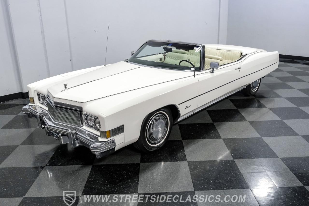 1974 Cadillac Eldorado Convertible