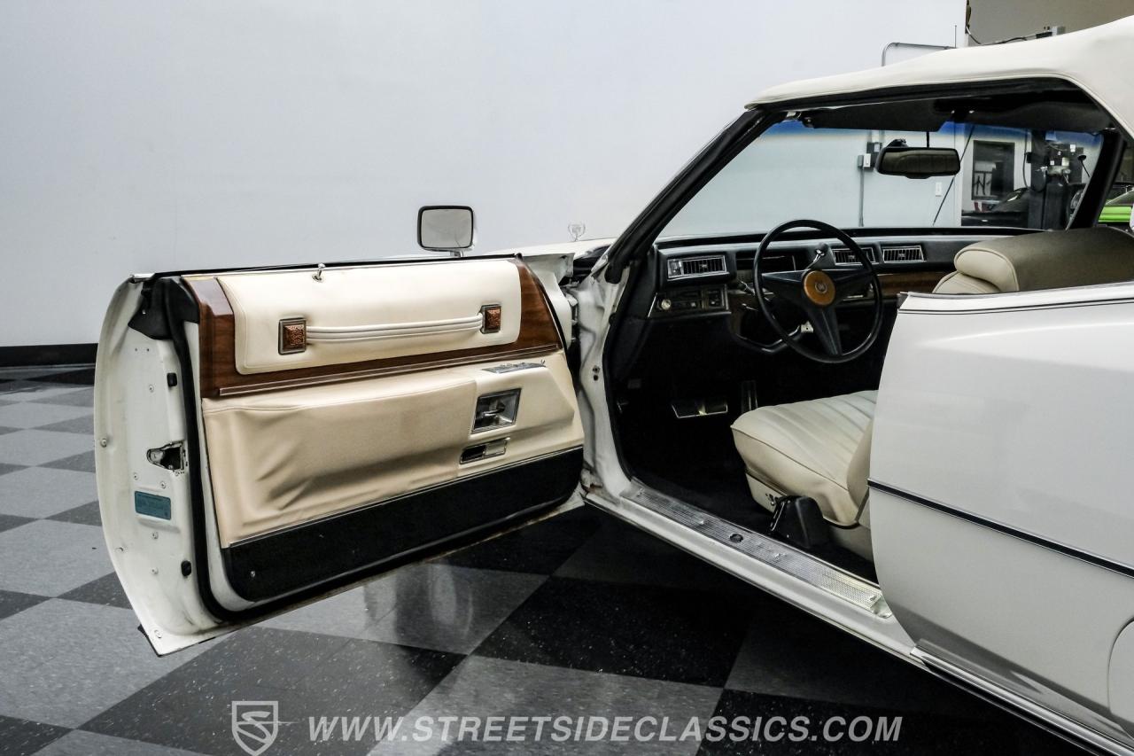 1974 Cadillac Eldorado Convertible