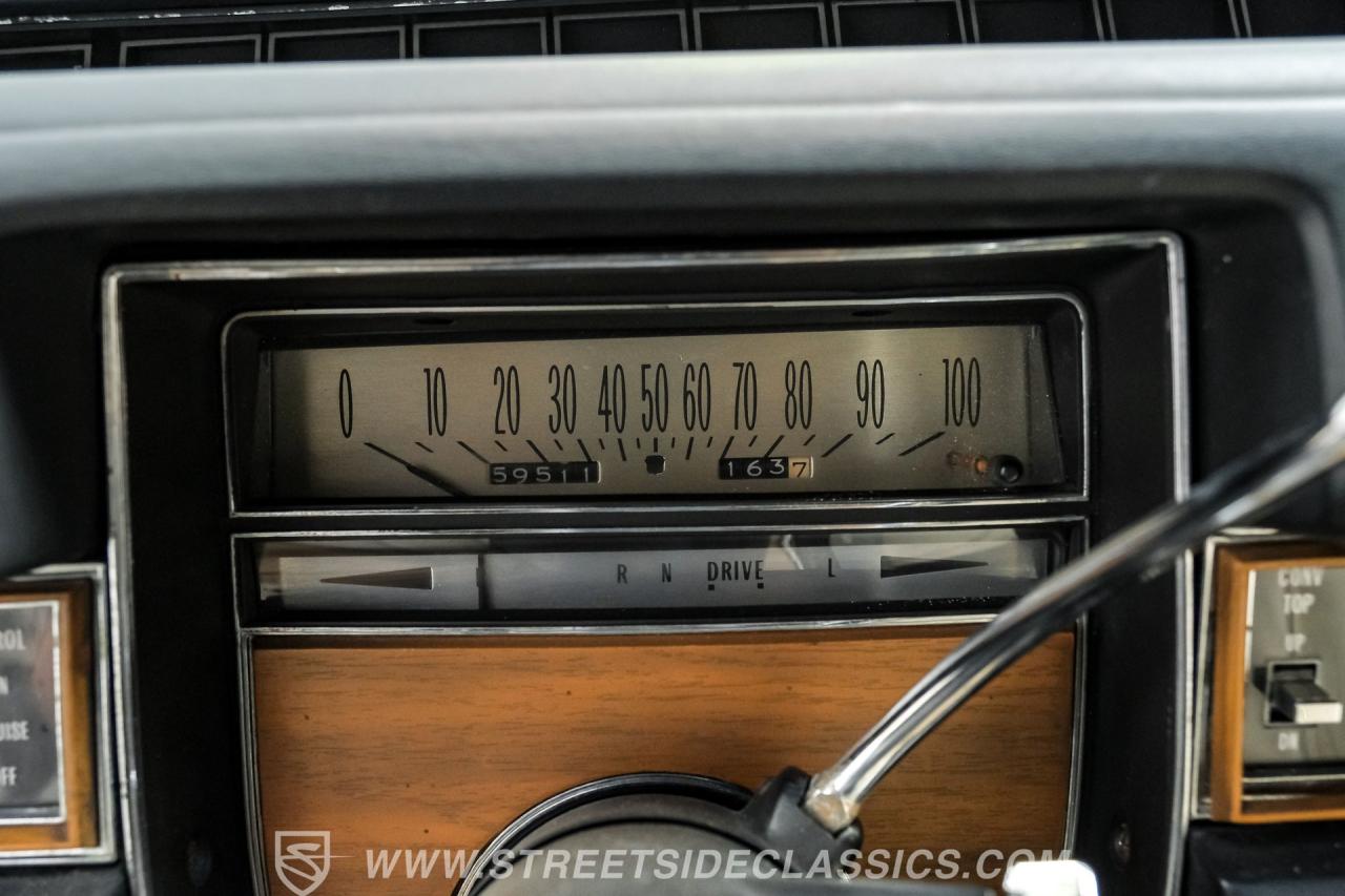 1974 Cadillac Eldorado Convertible