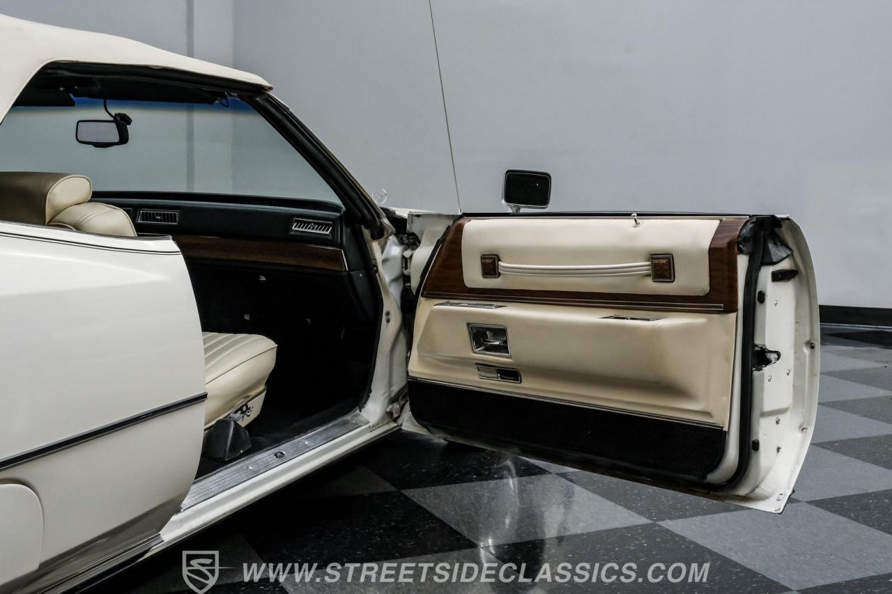 1974 Cadillac Eldorado Convertible