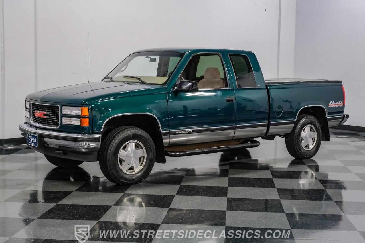 1998 GMC Sierra 1500 SLE 4X4