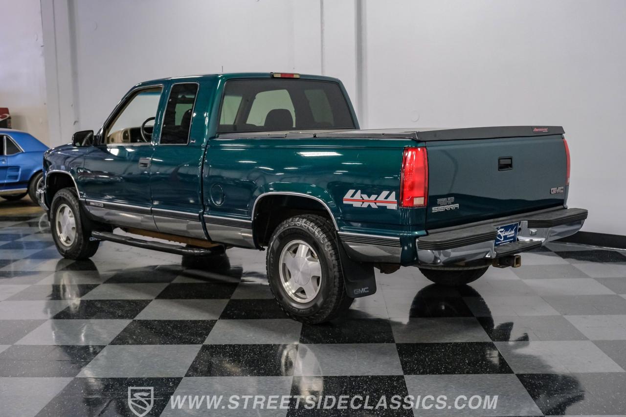 1998 GMC Sierra 1500 SLE 4X4