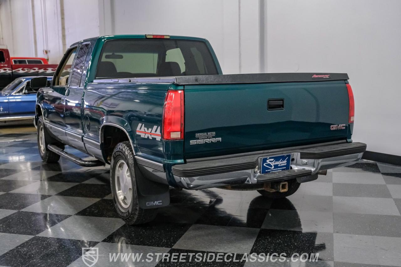 1998 GMC Sierra 1500 SLE 4X4