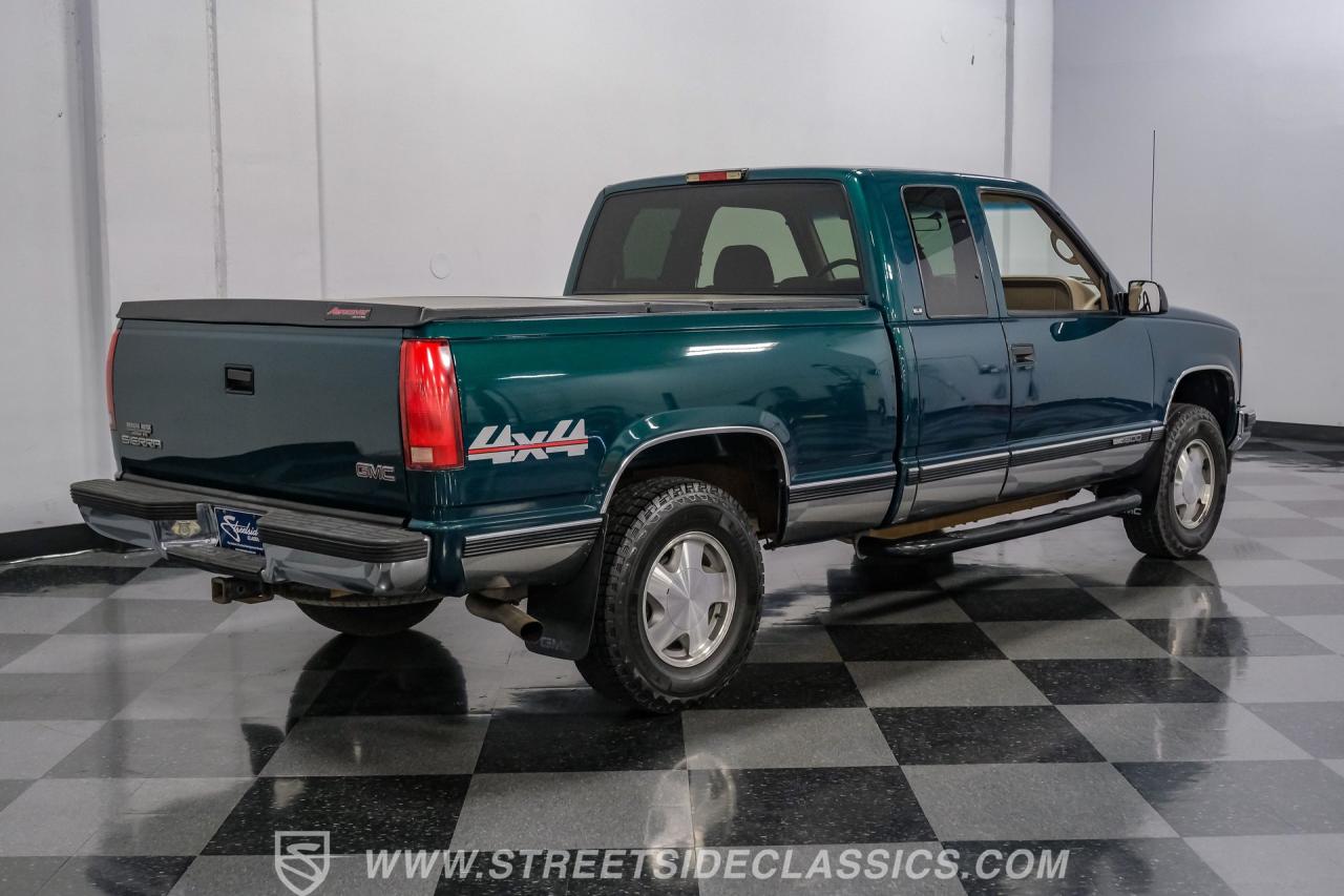 1998 GMC Sierra 1500 SLE 4X4