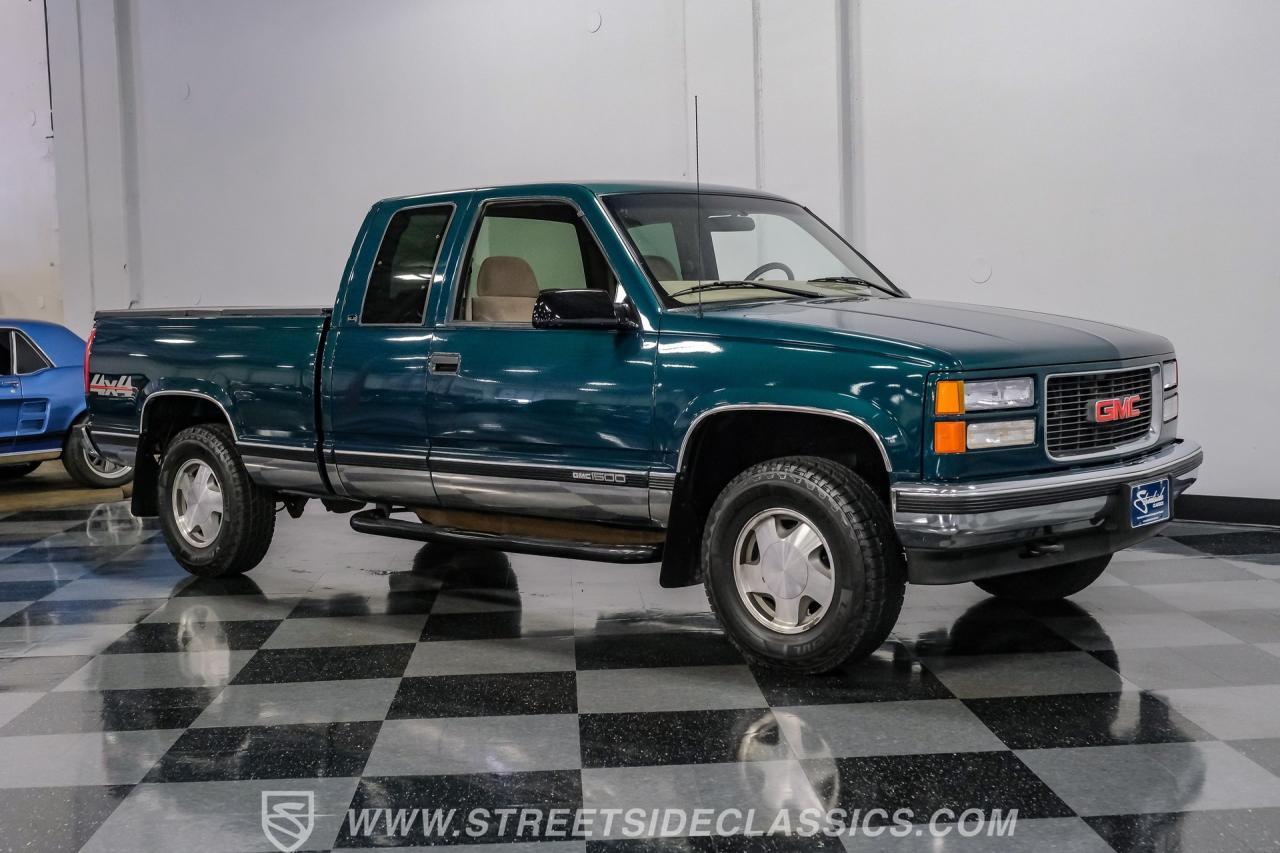 1998 GMC Sierra 1500 SLE 4X4