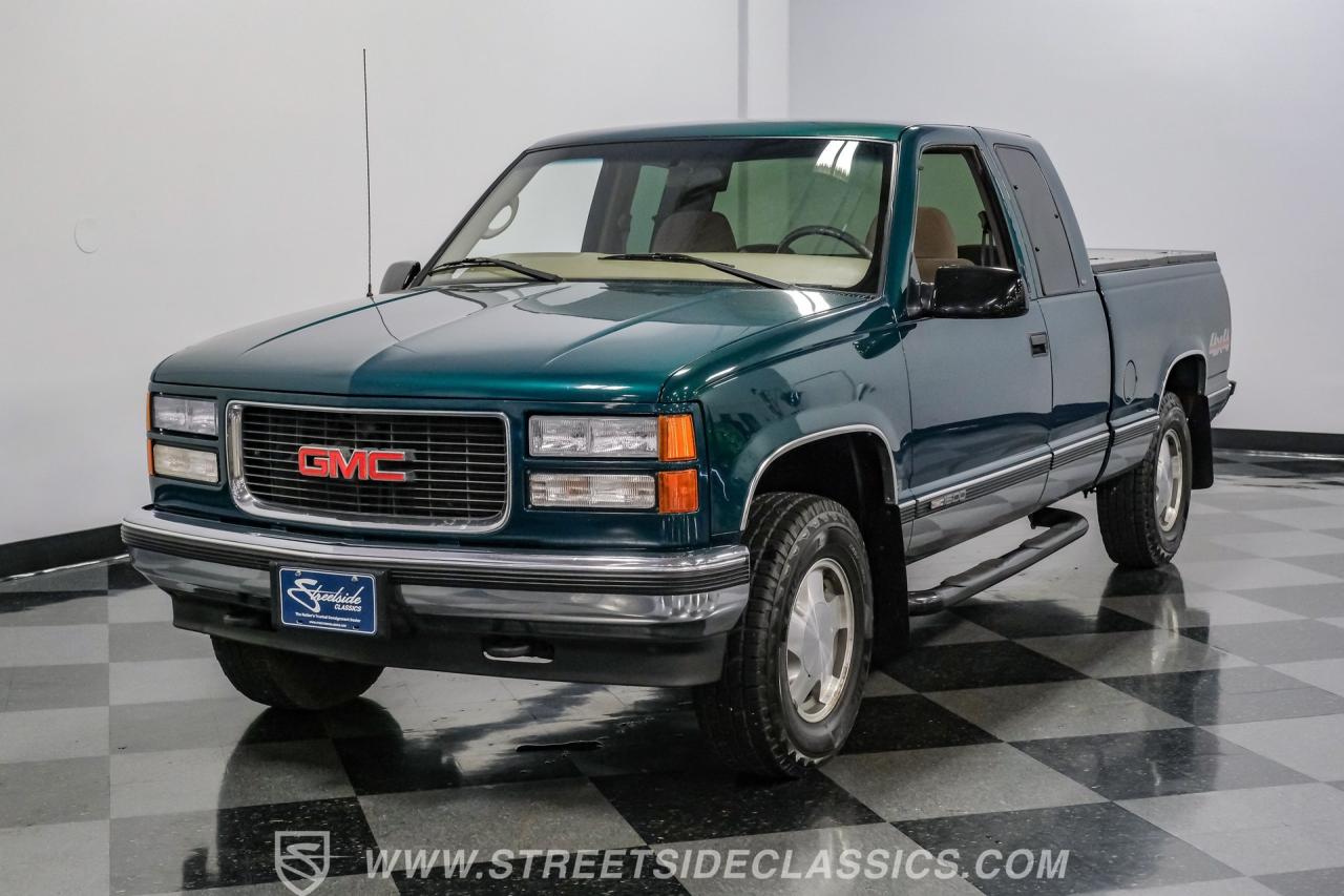 1998 GMC Sierra 1500 SLE 4X4