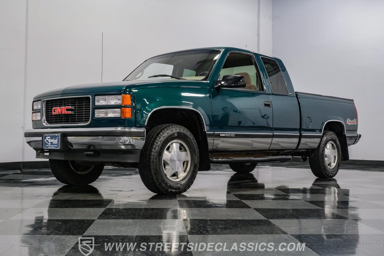1998 GMC Sierra 1500 SLE 4X4