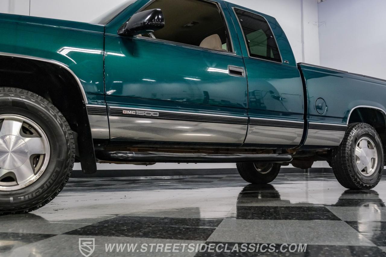 1998 GMC Sierra 1500 SLE 4X4