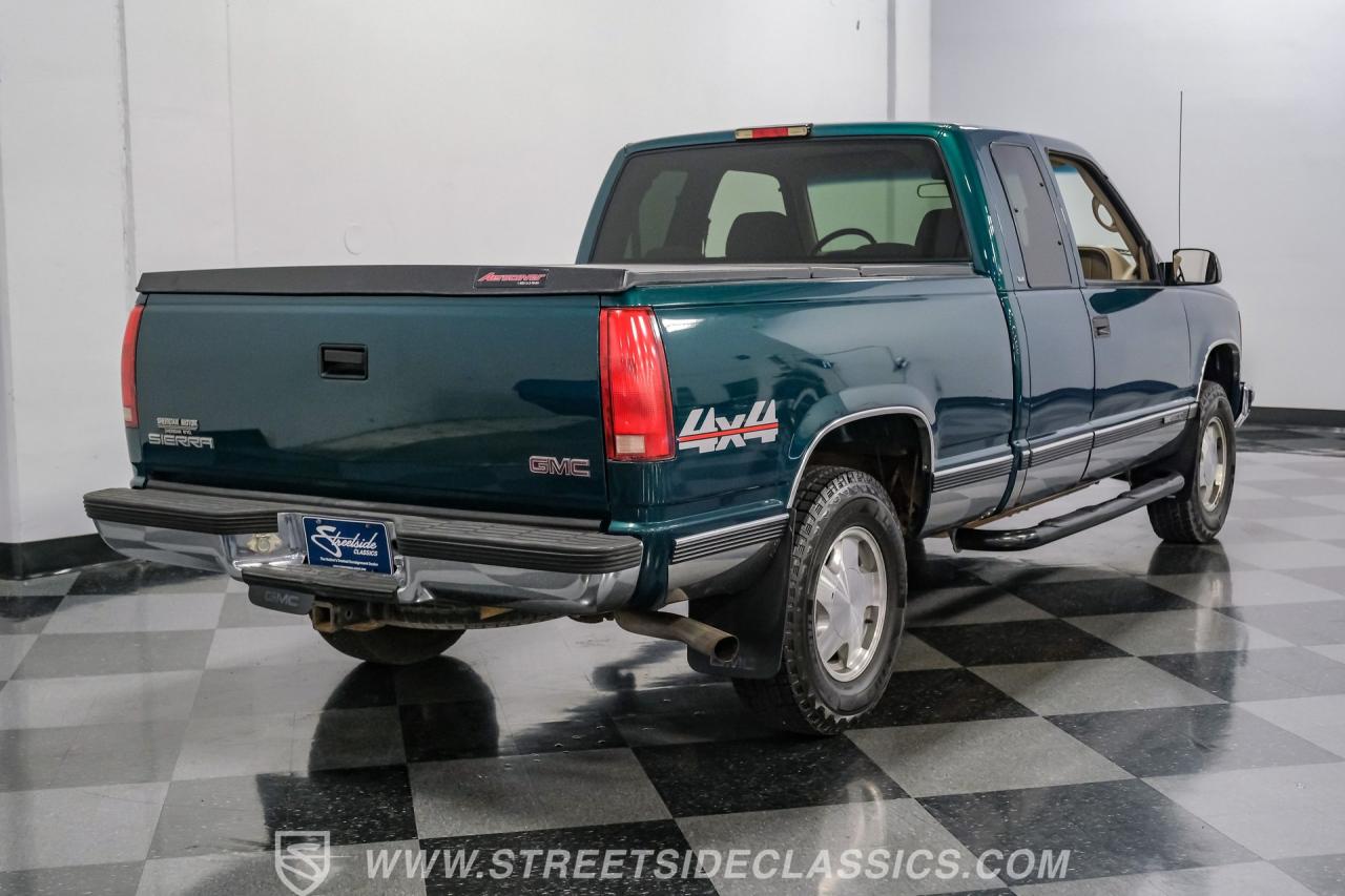1998 GMC Sierra 1500 SLE 4X4