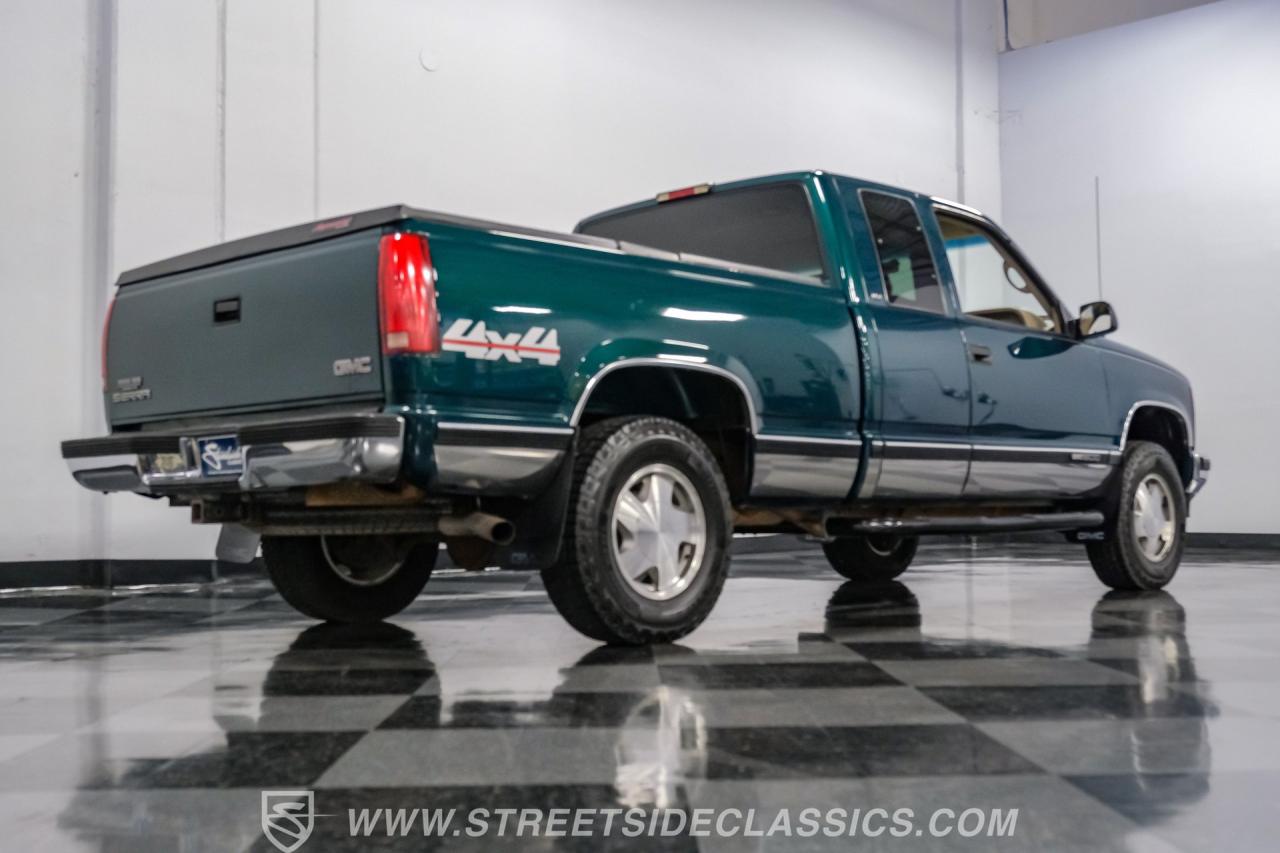 1998 GMC Sierra 1500 SLE 4X4