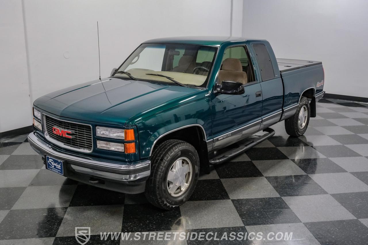 1998 GMC Sierra 1500 SLE 4X4