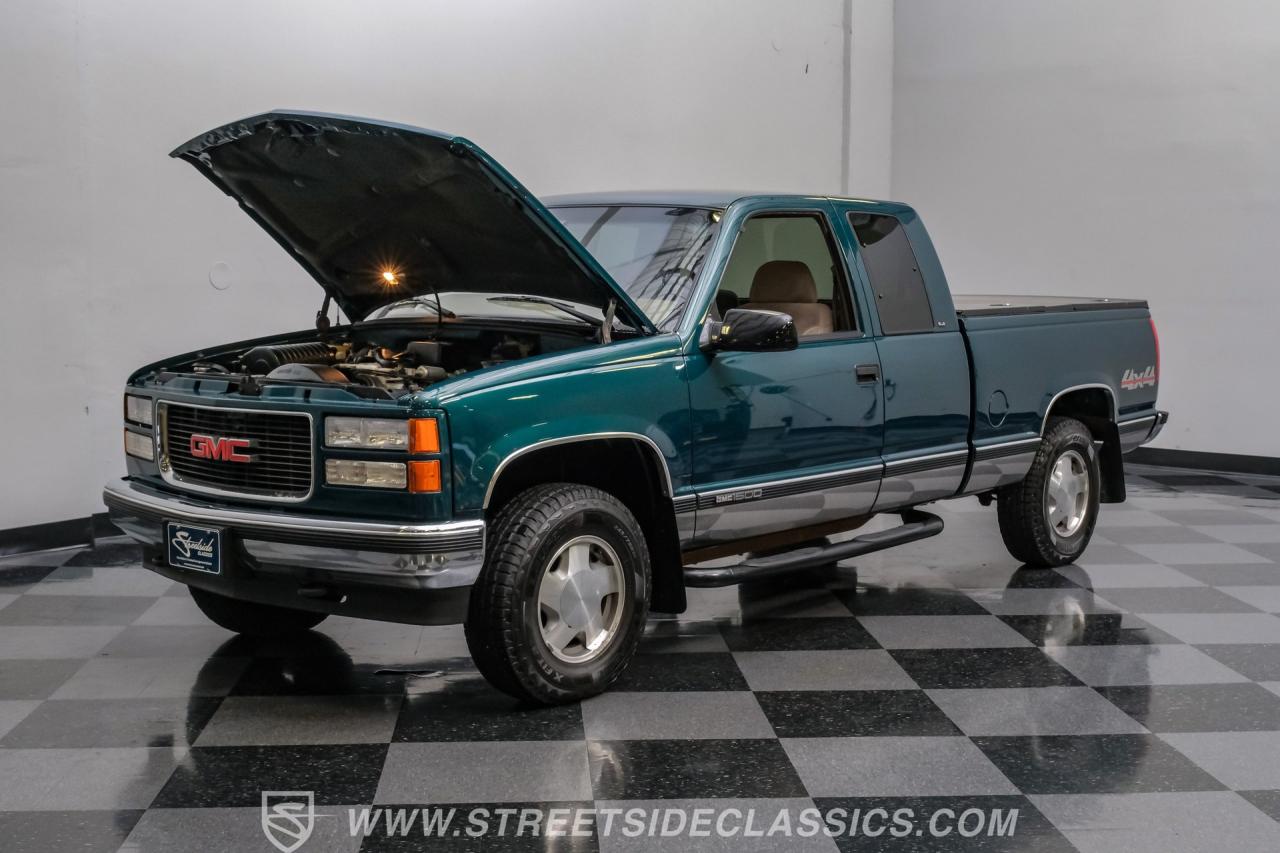 1998 GMC Sierra 1500 SLE 4X4