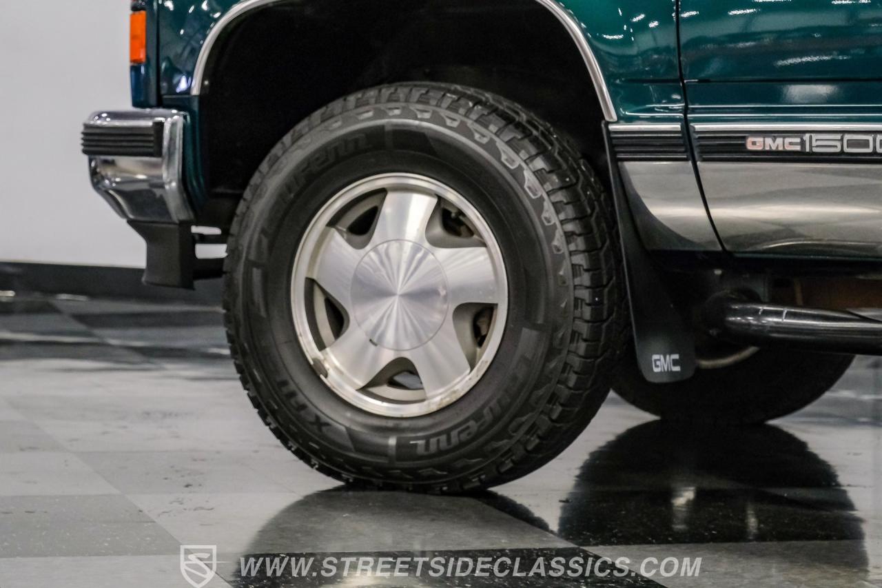 1998 GMC Sierra 1500 SLE 4X4