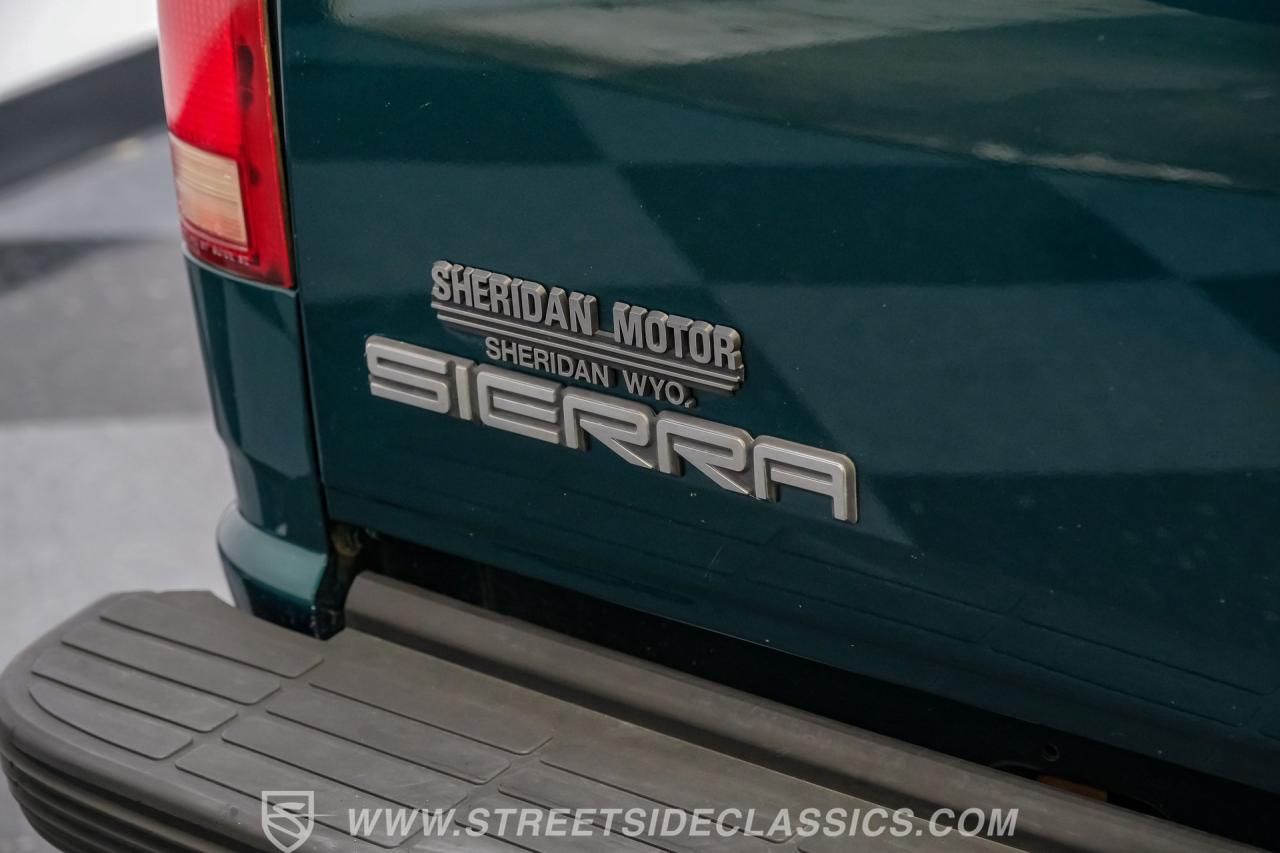 1998 GMC Sierra 1500 SLE 4X4