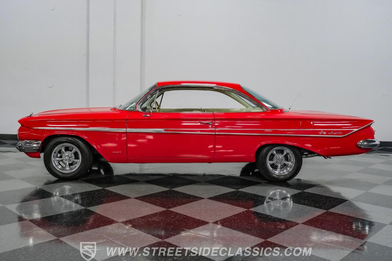 1961 Chevrolet Impala Bubble Top