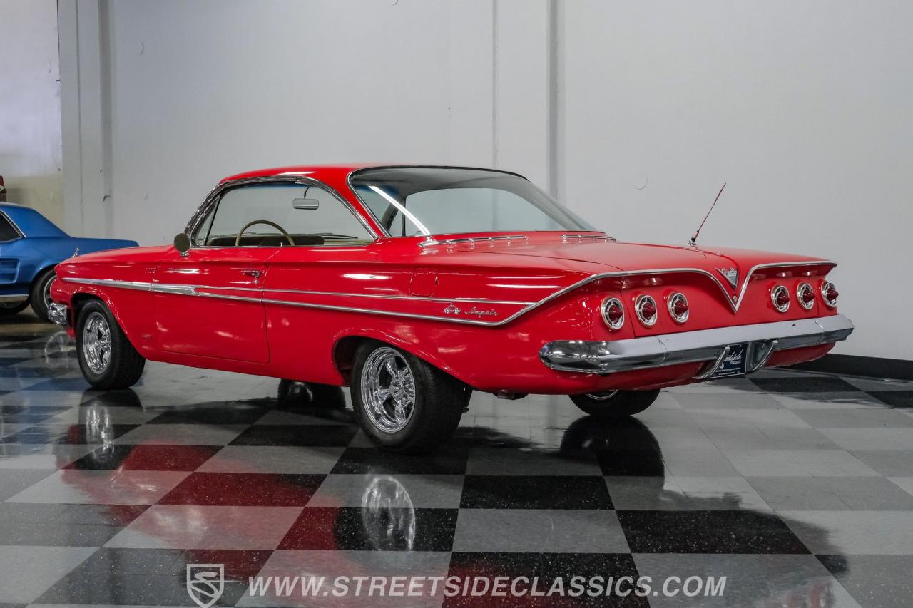 1961 Chevrolet Impala Bubble Top