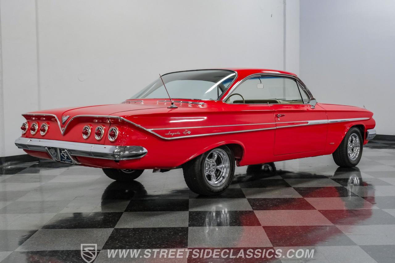 1961 Chevrolet Impala Bubble Top