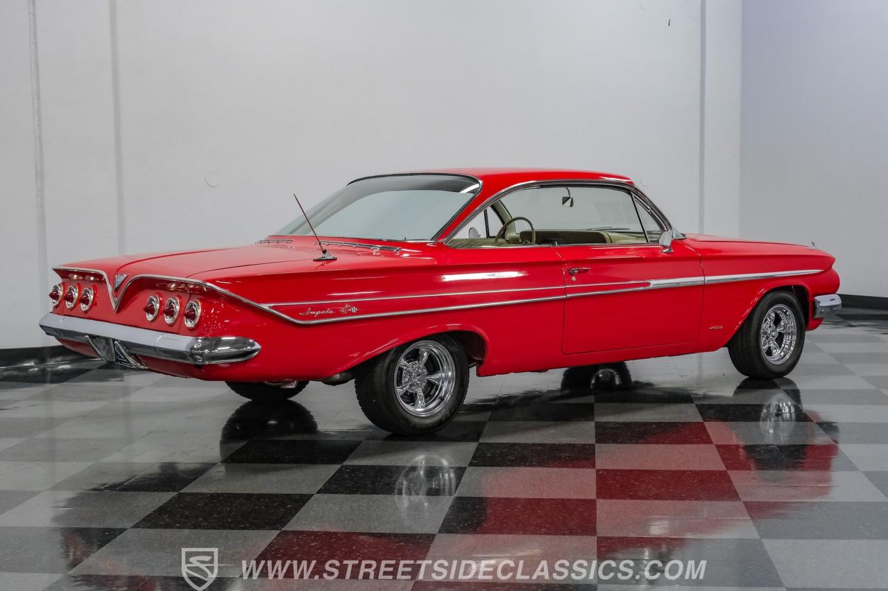 1961 Chevrolet Impala Bubble Top