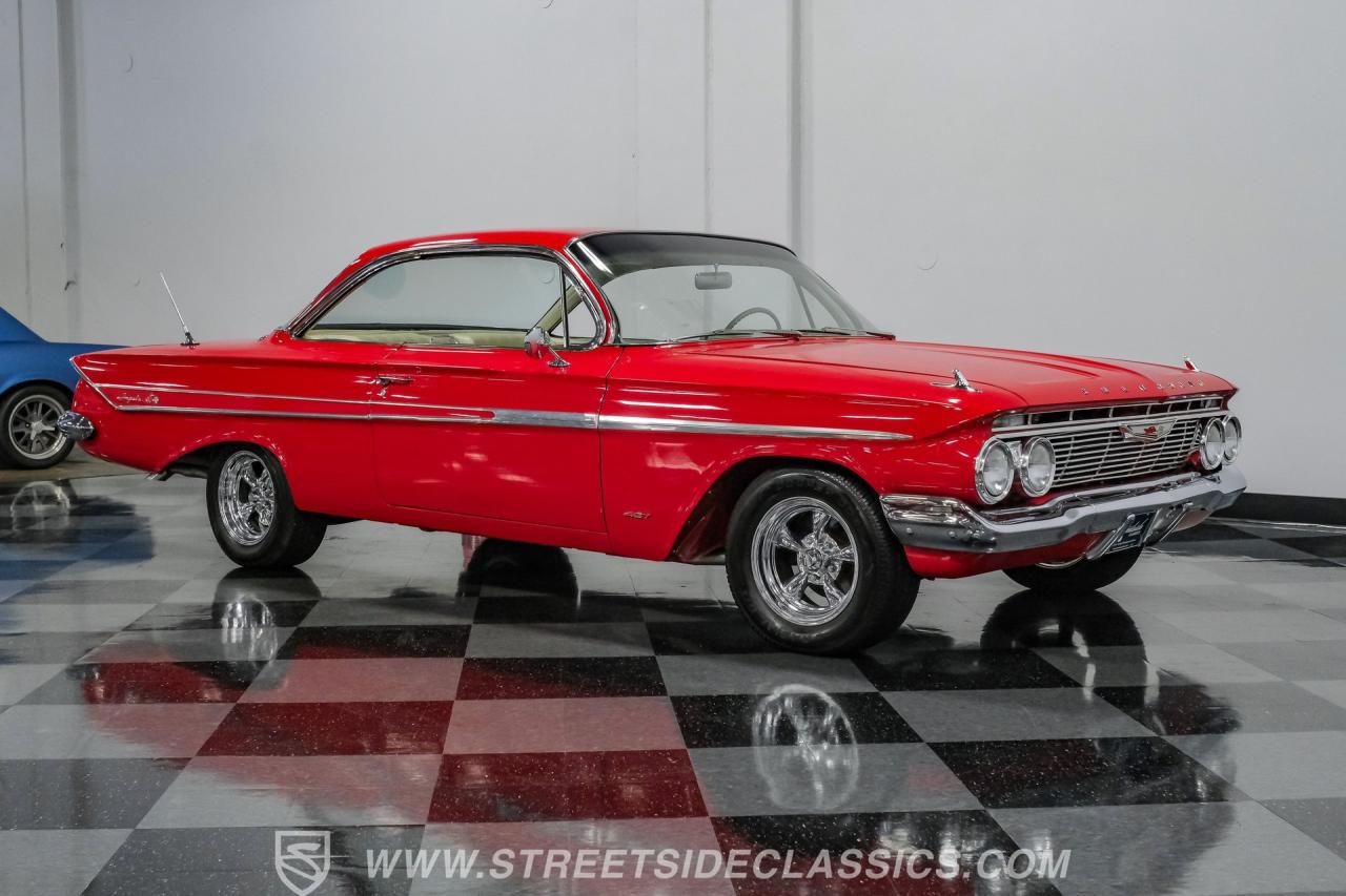 1961 Chevrolet Impala Bubble Top