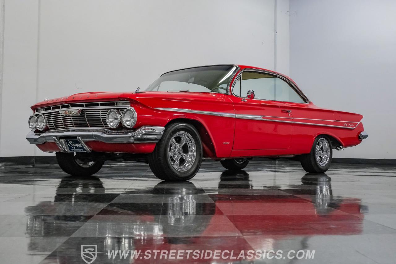 1961 Chevrolet Impala Bubble Top