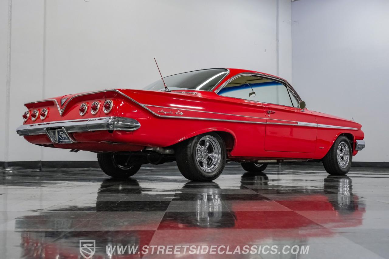 1961 Chevrolet Impala Bubble Top