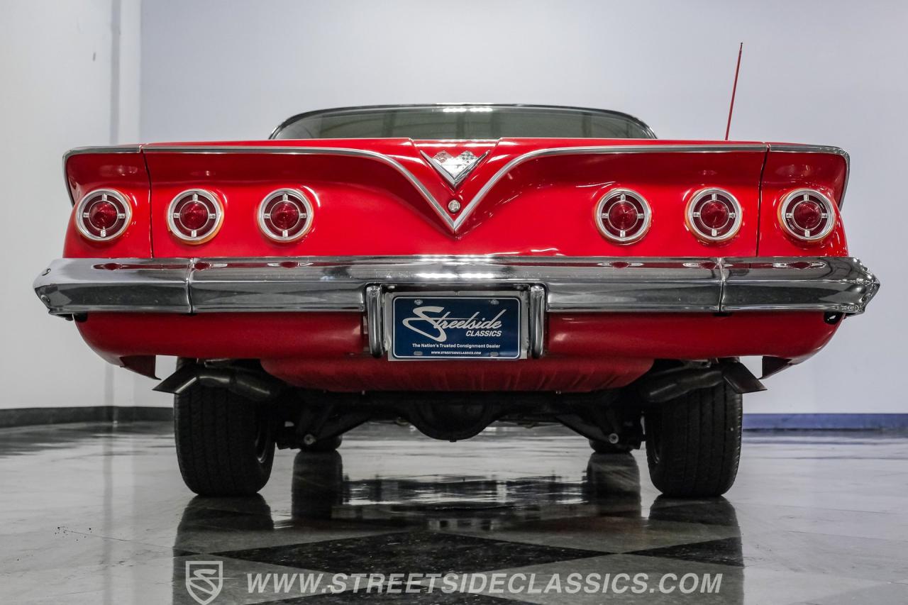 1961 Chevrolet Impala Bubble Top