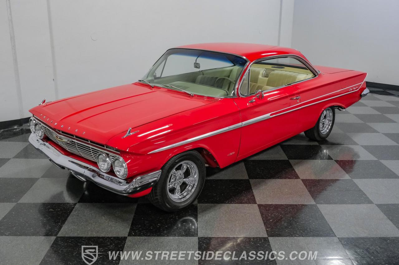 1961 Chevrolet Impala Bubble Top