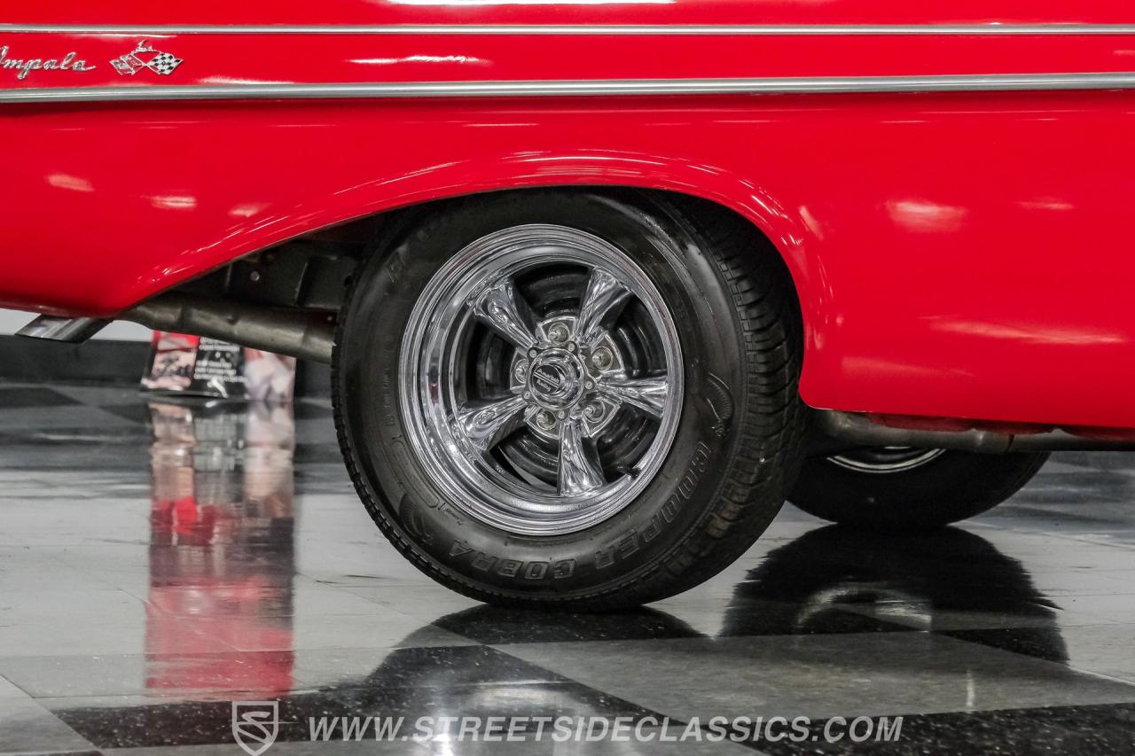 1961 Chevrolet Impala Bubble Top