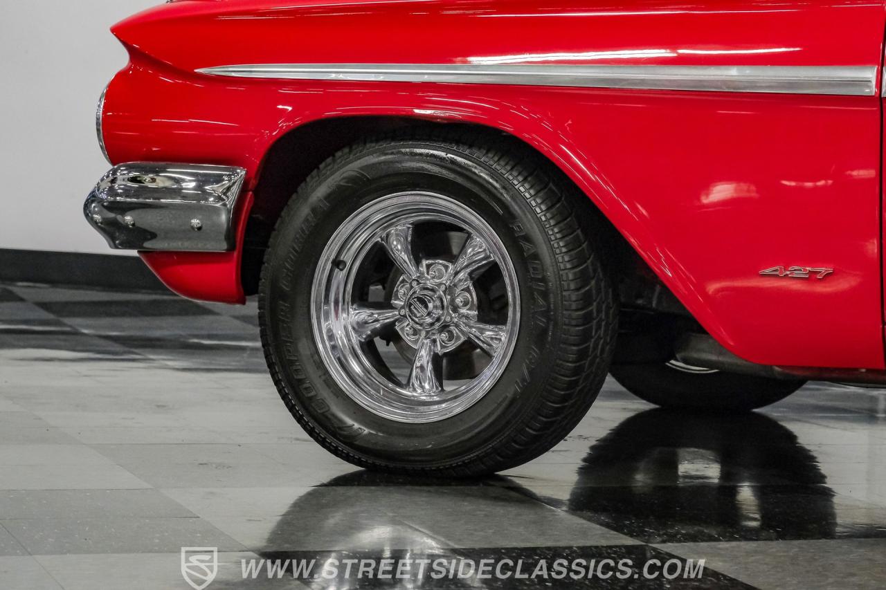 1961 Chevrolet Impala Bubble Top