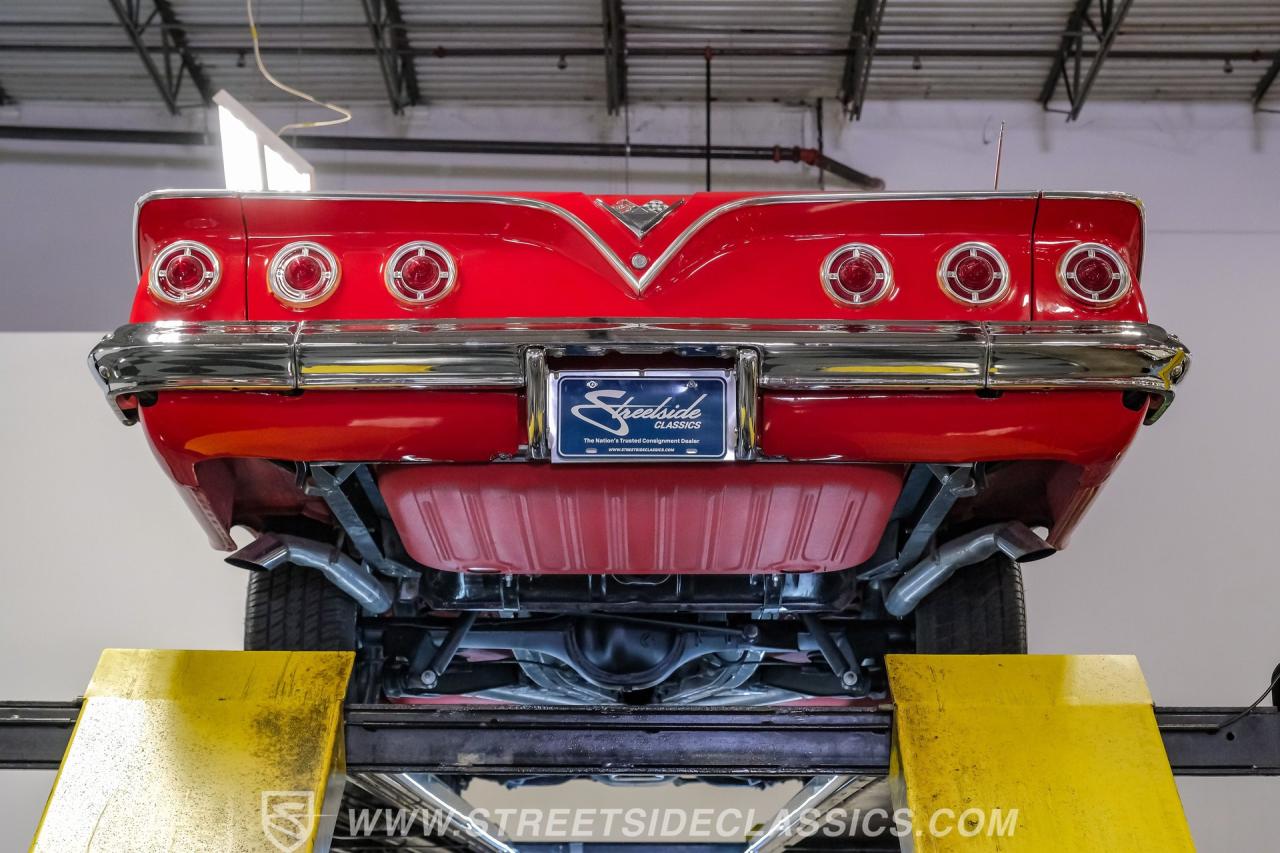1961 Chevrolet Impala Bubble Top
