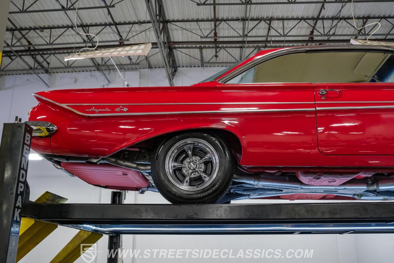 1961 Chevrolet Impala Bubble Top