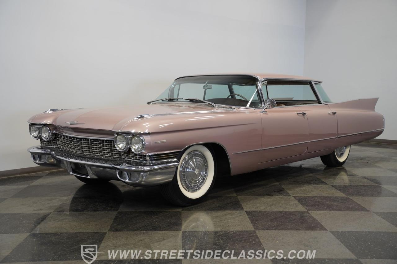 1960 Cadillac Series 62 Hardtop Sedan